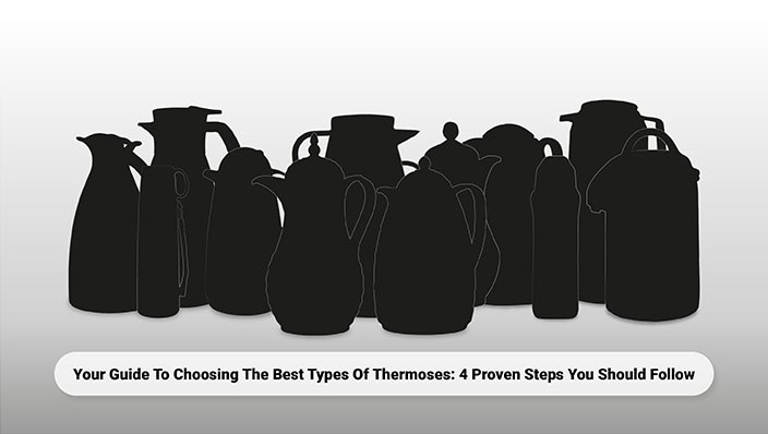 Rose Thermos | How can we choose the best thermos