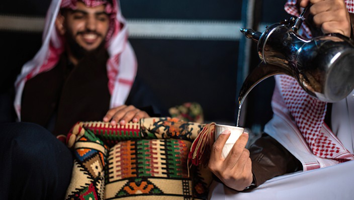 Tea and Coffee Thermoses in Arab Heritage | Rose Thermos