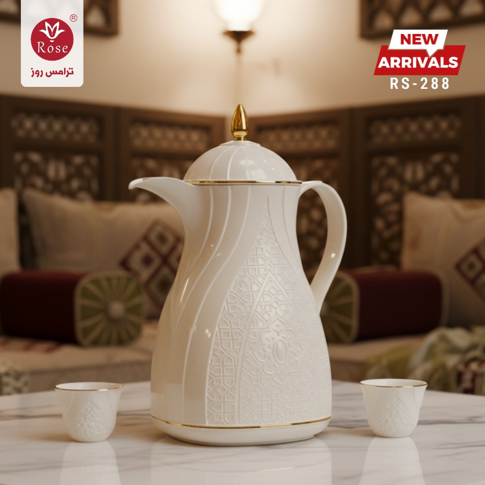  Rose Thermos | tea and coffee vaccume flask Model RS-288